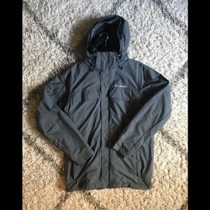 Men’s Columbia 2-in-1 Jacket size Small